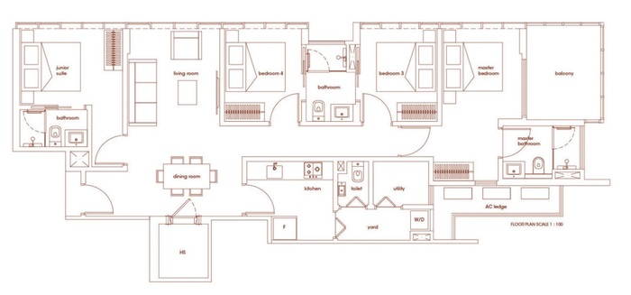 M Suites (D14), Apartment #2065891